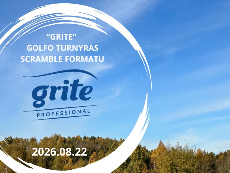 GRITE turnyras scramble formatu