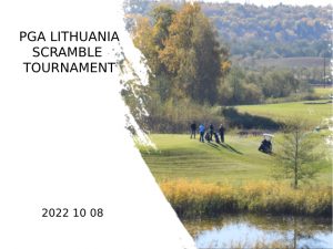 PGA Lithuania tournament