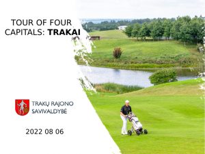 Tour of four Capitals: Trakai