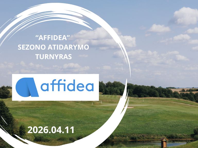 „Affidea“ sezono atidarymo turnyras