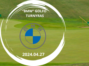BMW golf tournament