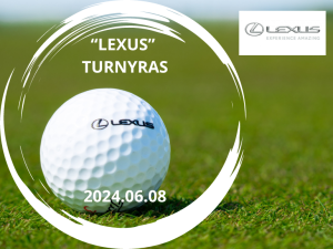 XVIII LEXUS golf tournament
