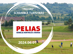 Pelias scramble tournament