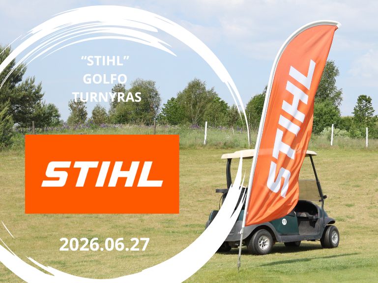 XIII – asis „STIHL“ golfo turnyras