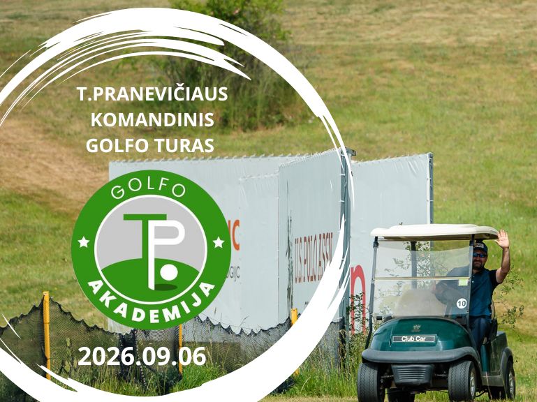 Tomo Pranevičiaus savaitgalinis komandinis turnyras