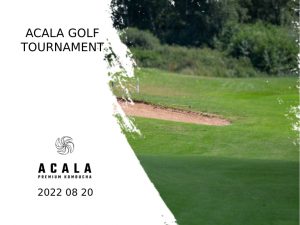 ACALA golf tournament