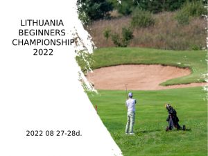 Lithuania beginners championship 2022