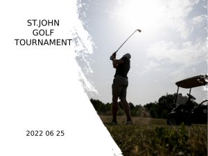St. John’s scramble golf tournament