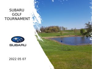 Subaru golf tournament