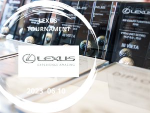XVII LEXUS golf tournament