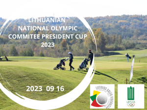 Lithuanian National Olympic Committee Presidents Cup 2023