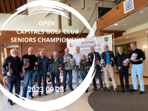 Open Capitals Golf Club Seniors Championship