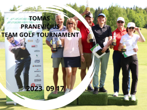 Tomas Pranevicius weekend team golf tournament