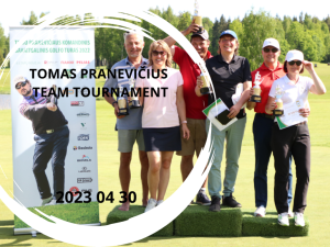 Tomas Pranevicius weekend team golf tournament