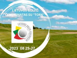 Lietuvos golfo čempionatas su „Tork“